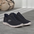 thumbnail image 2 of Zapatilla Skechers Summits de alta gama, manos libres, azul marino, hombre 14, 2 of 4