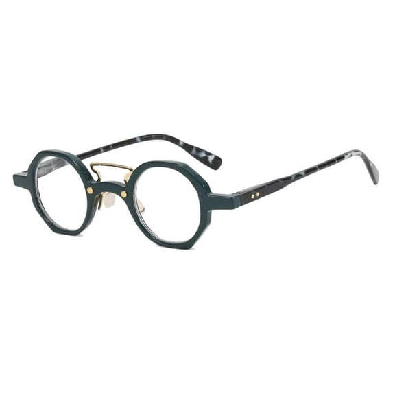 Retro Dark Blue Reading Glasses for men and women Fashion Trendy Spring Hinge Presbyopic Glasses Personalized Readers  1.00