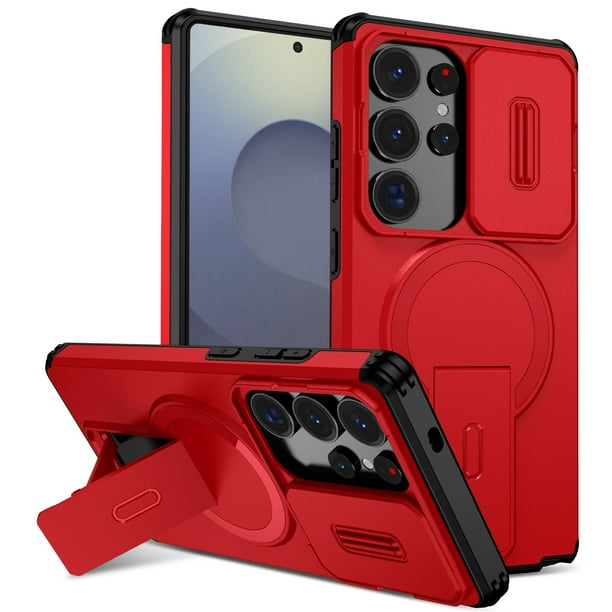 Funda GANGXUN para Samsung Galaxy S25 Ultra – Magnética Antigolpes con Soporte y Protección Doble