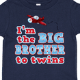 thumbnail image 4 of Inktastic I'm the Big Brother to Twins. Boys Toddler T-Shirt, 4 of 5