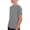 Gray, variant on Boys Athletic T-Shirts Kids Quick Dry Short Sleeve Basketball Tops Summer Sport Tennis Tees Activewear 3-12 Years