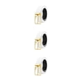 thumbnail image 1 of pitrice Fashionable Pants Belt Style With Mens Accessory Handmade With Meticulous L63 Gold White 3Set, 1 of 6