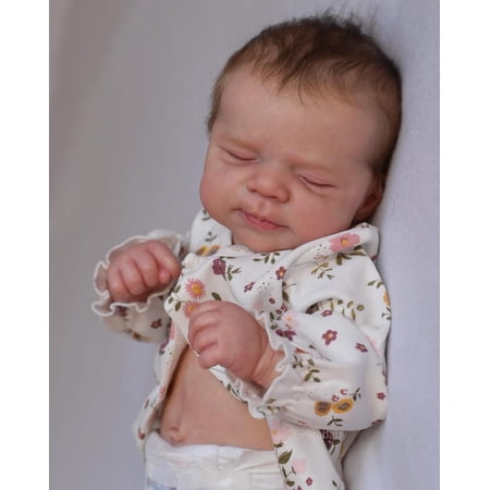 Adorable 19 inch Reborn Baby Doll，Perfect Gift for Children
