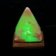 thumbnail image 3 of EeaseMX Lámpara de sal de cristal del Himalaya con USB, lámpara LED piramidal de sal mineral, luz nocturna pequeña, 3 of 7