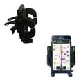 thumbnail image 1 of Gomadic Air Vent Clip Based Cradle Holder Car / Auto Mount suitable for the Samsung Galaxy A3 - Lifetime Warranty, 1 of 4