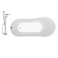 thumbnail image 3 of Tub, Faucet and Tray Set Streamline 63" Clawfoot NH340BL-CH-100, 3 of 5