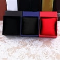 thumbnail image 6 of FOULEZRE Watch Gift Box with Foam and Velvet Bracelet Box Insert Wholesale Package Three-color Jewelry Box Gift Box Wedding Container Box Storage Box,color Randomly 10pcs, 6 of 9