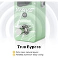 thumbnail image 5 of Pedal de delay Donner Wave digital y analógico, 2 modos, true bypass, 5 of 5