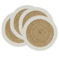 thumbnail image 3 of Saro Lifestyle Natural Jute Braided Placemat (Set of 4), 3 of 4