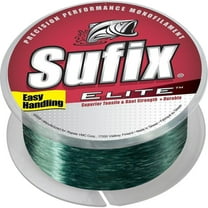 Sufix Elite 30 lb Test Fishing Line (250 yds) - Lo-Vis Green
