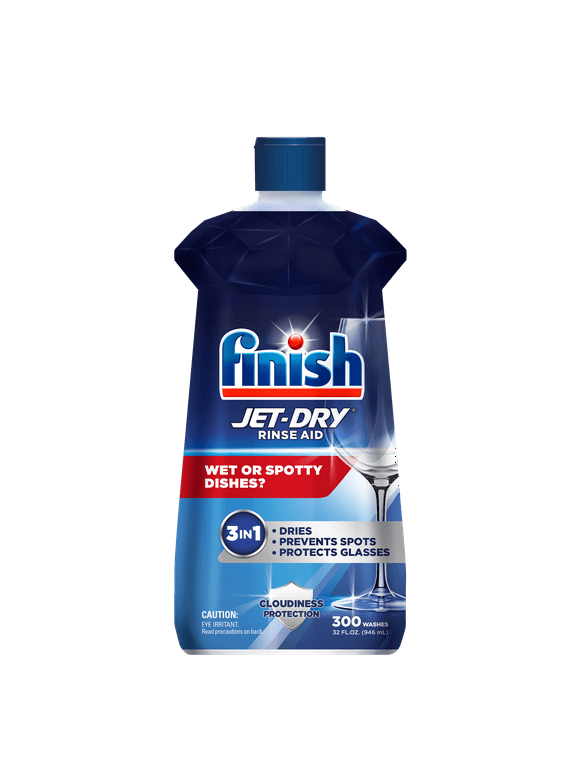 Dishwasher Rinse Aid in Dishwashing