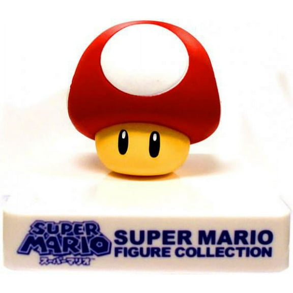 Super Mario Figure Collection Mushroom Mini Figure