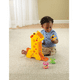 thumbnail image 2 of Juguete Para Bebés Fisher-price Peek-a-blocks Jirafa, 2 of 5
