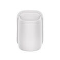 thumbnail image 2 of Car Door Side Storage Box Non Slip, ZZkhGO Leather Multifunctional Car Seat Back Organizer, Universal Fit Water Cup Beverage Holder for All Vehicle Models, White, 2 of 7