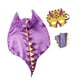thumbnail image 3 of Disfraz de Dinosaurio Fantasía Perfecl Capa Violeta con Sombrero y Máscara, 3 of 7