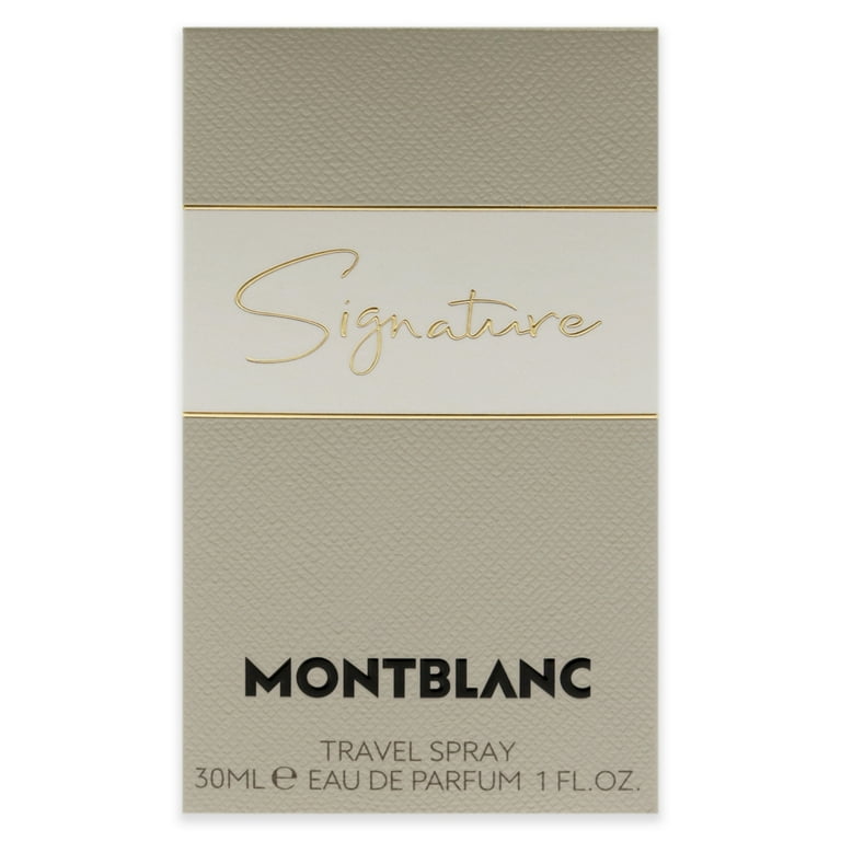 Mont Blanc Signature Travel Spray for Women - 1 oz EDP (Eau De