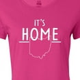 thumbnail image 4 of Inktastic It's Home- State of Ohio Outline Women's T-Shirt, 4 of 5