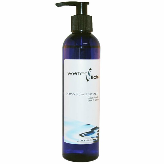 Water Slide Water Based Personal Lubricant, 8 fl. Oz.