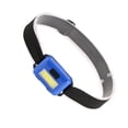 thumbnail image 1 of Torche à Tête Accessoires de Randonnée à Piles Torche Étanche; Fournitures de Camping Multicolores COB Dispositif d'Éclairage de Phare LED Mini Phare Bleu, 1 of 7