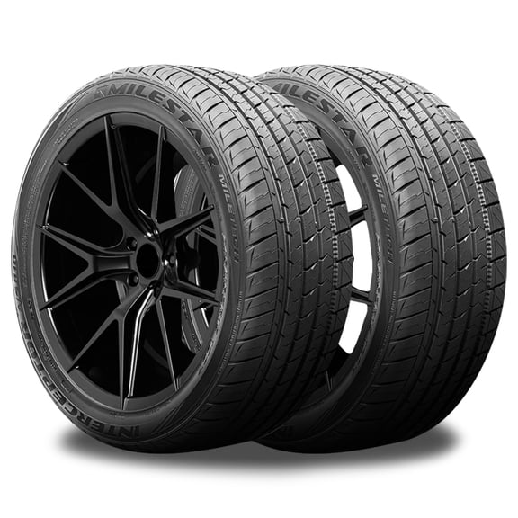 2 Milestar Interceptor AS810 255/40ZR18 99Y Performance Tires [50K Mi Warranty] 24848008 / 255/40/18 / 2554018