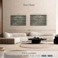 thumbnail image 4 of Elephant Stock Ten Commandments Wall Art - Horizontal Canvas Wall Art - Living Room Wall Decor - Religion And Spirituality Canvas - Brown And Gray Decor - 48" x 32", 4 of 8