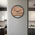 thumbnail image 2 of Live Edge Round Clock, 2 of 10