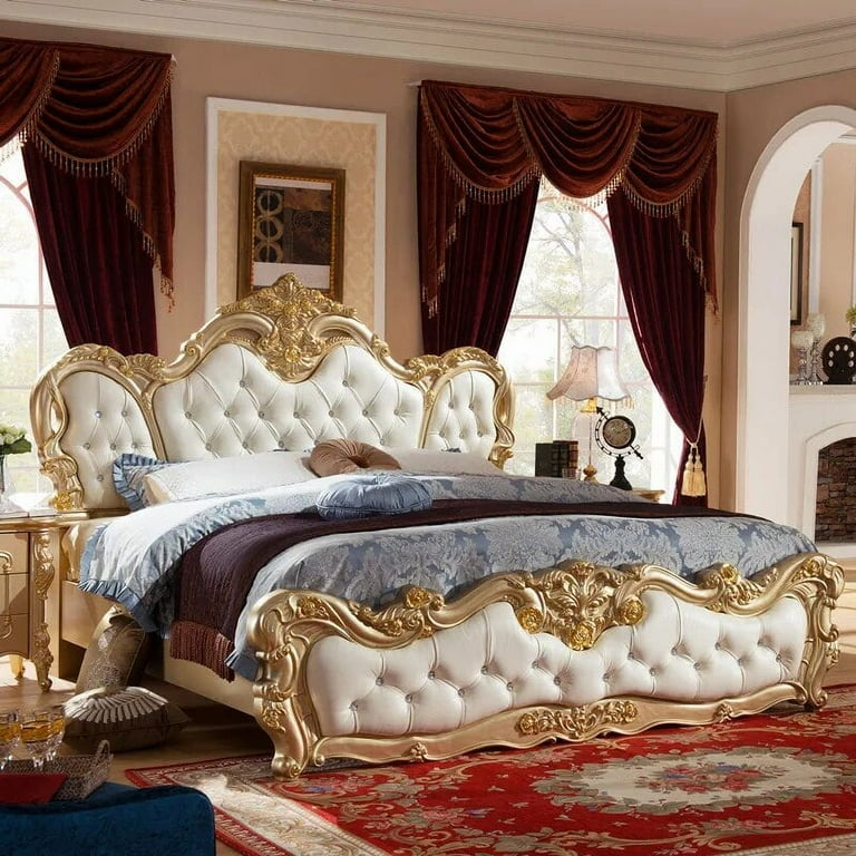 Fancy bed price discount