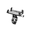 Silver, variant on The Perfect Part Aluminum Bike Phone Holder Mount, Universal Quad Lock Motorcycle Mount, Scooter Handlebar Phone Mount With 360° Rotation, Adjustable Phone Holder For Bicycle-Black