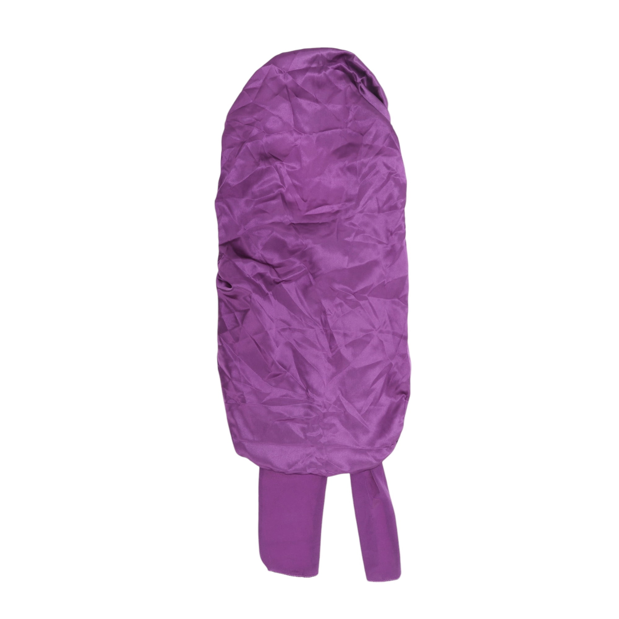 Unique Bargains Durable Bow Shower Cap 1 Pc Dark Purple