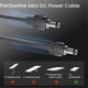 thumbnail image 3 of for Starlink SpaceX Mini DC Power Cable 5Meter/16.4ft, 3 of 5