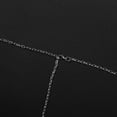 thumbnail image 7 of Halter Tank Tops for Women Deep V Neck Sleeveless Backless Tie Back Y2k Going out Tops Summer Streetwear, 7 of 7