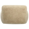 thumbnail image 6 of Uttermost Abide Contemporary Fabric & Foam Accent Chair in Caramel, 6 of 8