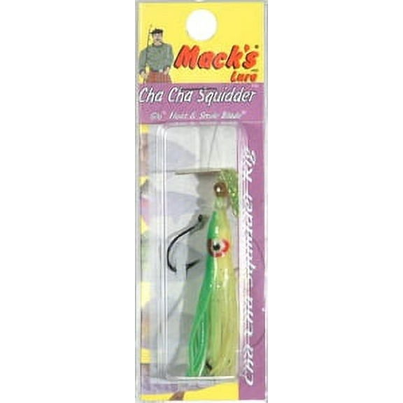 Mack's Lure Cha Cha 2" Squidder Series