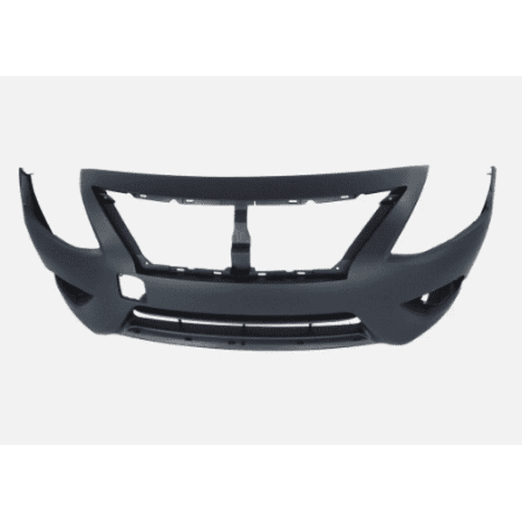 Nissan Versa, Primed Front Bumper Cover
