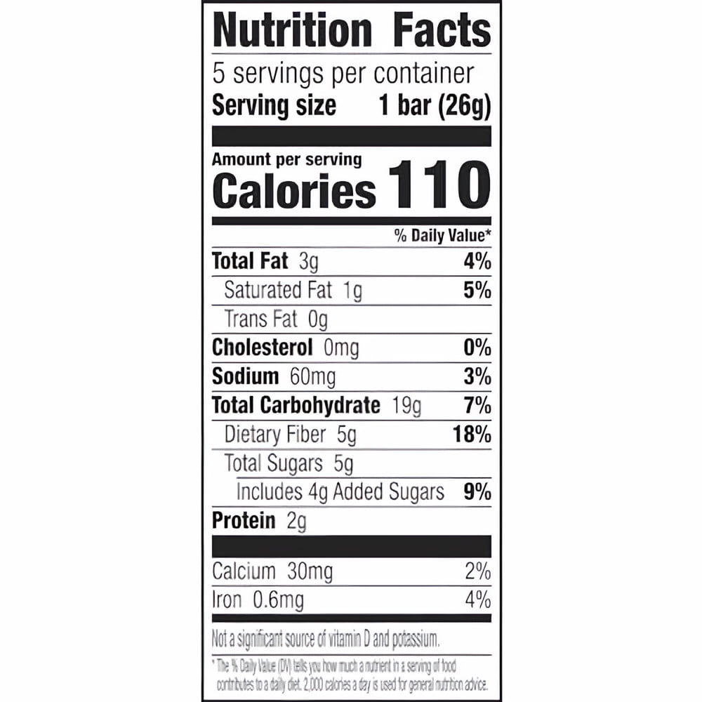 Nature Valley Lunch Box Double Chocolate Chewy Granola Bars 4.6 oz (Pack of 4)