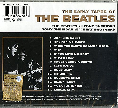 The Beatles The Early Tapes of the Beatles CD | Walmart Canada