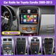 thumbnail image 2 of Radio de coche Leadfan de 64 GB con Carplay Android Auto para Toyota Corolla 2009-2013, 2 of 7
