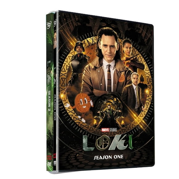 Loki: The Complete Season 1-2 (DVD)