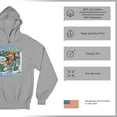 thumbnail image 6 of Italian Brainrot Meme Unisex Hoodie Funny Gen Z Alpha Internet Meme Vibe, 6 of 7