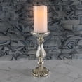 thumbnail image 2 of Richland Flameless LED Pillar Candle White Wavy Top 3"x6" Set of 6, 2 of 2