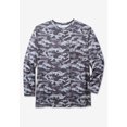 thumbnail image 4 of KingSize Men's Big & Tall Long-Sleeve Top, 4 of 4