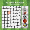 thumbnail image 4 of VEVOR Golf Net, 10x10ft Golf Practice Net, Indoor Hitting Net for Golf, Baseball, Hockey, Soccer, Heavy Duty Nylon DIY Ball Net, 4 of 9