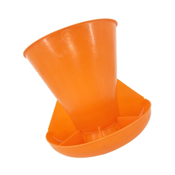 Multiple Piglets Feeding Station Wall Mount Trough ABS For Efficient Farm Management