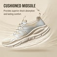 thumbnail image 5 of CHICVOMEY Comfortable Athletic Sneakers for Women Lightweight Breathable Running Shoes Stylish Mesh Athletic Shoes For Gym Walking & Travel, 5 of 8