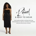 thumbnail image 4 of David’s Bridal, The Edit by DB Studio Women's Formal Twist Back Straight Neck Midi Sheath Dress, Mid-Length, Novelty, 4 of 8
