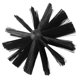 thumbnail image 2 of Multi Functional Cleaning Brush Chimney Maintenance Brush Boiler Cleaning M8 Screw Thread Electric Drill Compatible 1Pcs, 2 of 4