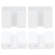 thumbnail image 1 of Soporte de pared para teléfono móvil, 4 piezas Soporte de pared para teléfono móvil Soporte de pared para control remoto Optimizado para la excelencia, 1 of 12
