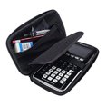 thumbnail image 2 of Funda rígida EVA p/calculadora gráfica Texas Instruments TI-84 / Plus CE, estuche portátil, bolsa de viaje, (negro), 2 of 3