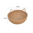 thumbnail image 7 of Cat Bed for Indoor Cats Basket Wear Resistant Pet Cat House for Small Dogs Indoor Cats Puppy 35cmx13cm, 7 of 7