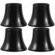 thumbnail image 2 of Long Pole Umbrella Replacement Tops for Rain Protection 4Pcs Black PVC, 2 of 5